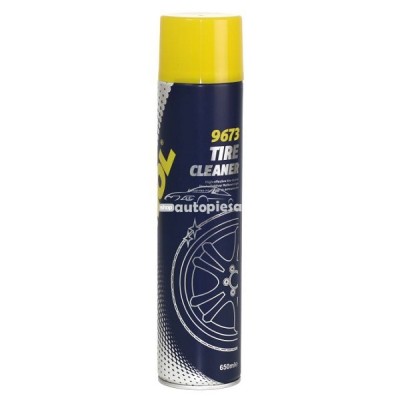Spray curatare si intretinere anvelope MANNOL 650 ml 22350 foto