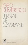 Jurnal de campanie