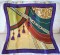 Batic/ Esarfa matase naturala, vintage - CODELLO - 12