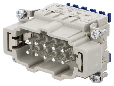 Conector HDC Han ES Press PIN 10 foto