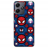 Husa compatibila cu Xiaomi Redmi 12 5G Silicon Gel Tpu Model Spiderman Face Pattern