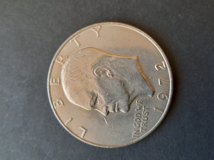 1 Dollar &quot;Eisenhower Dollar&quot; 1972, USA - B 4806