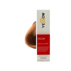 Vopsea de par Yellow 8.0 blond natural deschis