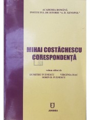 Dumitru Ivanescu - Mihai Costachescu - Corespondenta (dedicatie) (Editia: 2003) foto