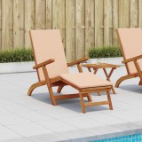 vidaXL Șezlong pliabil și culisant 55 x 146 x 91 cm 42025003