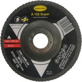 Disc lamelar frontal pentru slefuit metale, KT29, 125x22.23 mm, granulatie 120, DSH, 272011
