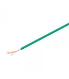 Cablu cupru multifilar izolat 10m verde 1x0.14mm Goobay