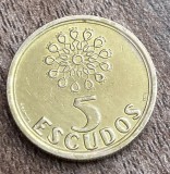 C50 - Moneda foarte veche - Portugalia - 5 escudos - 1998