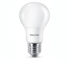 Bec LED Philips E27 6500K foto