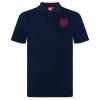 FC Arsenal tricou polo Crest navy - L