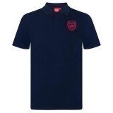 FC Arsenal tricou polo Crest navy - S