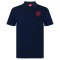 FC Arsenal tricou polo Crest navy - L
