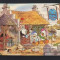 LP 1147 - Desene animate, Walt Disney (I), colita dantelata (casuta) - 1985