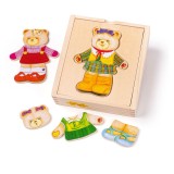 Joc de potrivire - doamna Urs, BigJigs Toys