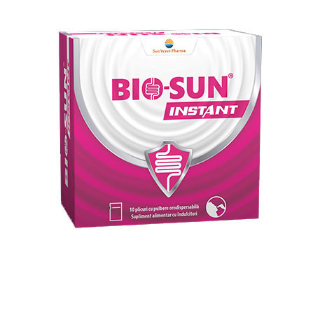 Bio Sun Kids 10 plicuri Sun Wave Pharma
