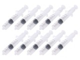Cumpara ieftin Seringă 35ml Transparentă Luer Lock 10buc