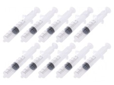Seringă 35ml Transparentă Luer Lock 10buc