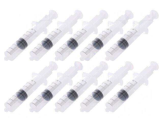 Seringă 35ml Transparentă Luer Lock 10buc