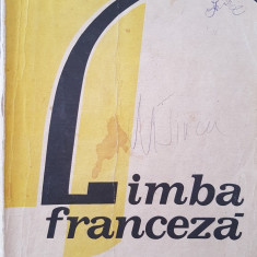 LIMBA FRANCEZA MANUAL CLASA A X-A (anul VI studiu) - Botez, Perisanu