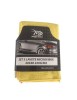 Set 3 Lavete Microfibra Auto Mega Drive, 40x40 cm, 220g/m&sup2;, Curatare, Lustruire Interior/Exterior