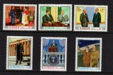 AJMAN, PERSONALITĂȚI - SERIE COMPLETĂ MNH