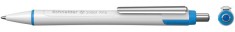 Pix Schneider Slider Xite Xb, Clema Metalica, Corp Alb, Accesorii Bleu - Scriere Albastra foto