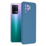 Husa Techsuit Soft Edge Silicon OPPO Reno 5 Lite / A94 4G / F19 Pro - Denim Blue