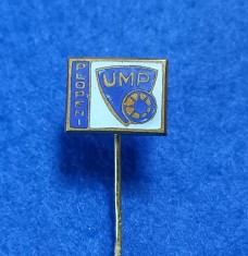 Insigna - industrie - UZINA MECANICA PLOPENI