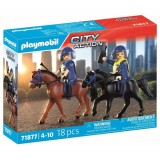 Playmobil City Action - Echipaj de politie calare