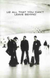 Casetă audio U2 - All That You Can&#039;t Leave Behind, originală, Casete audio