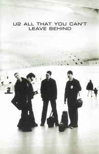 Casetă audio U2 - All That You Can&amp;#039;t Leave Behind, originală foto