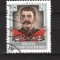 GERMANIA (DDR) 1954 &ndash; PERSONALITATI. STALIN, TIMBRU STAMPILAT, F123