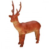 Figurina cu sunet realist, Cerb, Crazoo, 24 cm