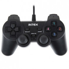 GAMEPAD GP-02 CU FUNCTIE VIBRATII INTEX foto