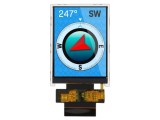 Afișaj TFT 2,4" 240x320 LED RGB NEWHAVEN NHD-2.4-240320DB-CTXP