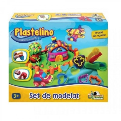 Set Plastelino &amp;ndash; Model 1 foto