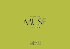 Mapa pentru desen tehnic A4+ 20 file Muse