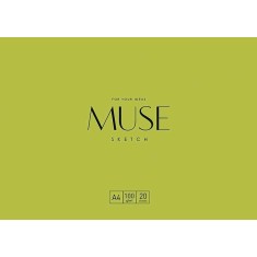 Mapa pentru desen tehnic A4+ 20 file Muse