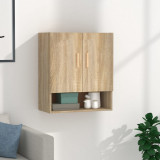 VidaXL Dulap de perete, stejar sonoma, 60x31x70 cm, lemn compozit