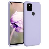 Husa pentru Google Pixel 4a 5G, Silicon, Mov, 51727.108