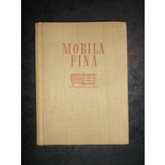 G. RINGLER - MOBILA FINA. EVOLUTIE, PROIECTARE, FABRICARE (1957)