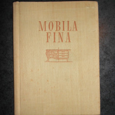 G. RINGLER - MOBILA FINA. EVOLUTIE, PROIECTARE, FABRICARE (1957)