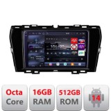 Navigatie Ssang Young Tivoli 2020- Edotec Kit-tivoli 8 core QLED 2K 16+512 360 Android Waze USB Navigatie Internet Youtube Radio CarStore Technology