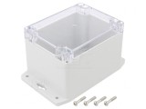 Carcasă universală 90x115x80 mm cu lame de fixare