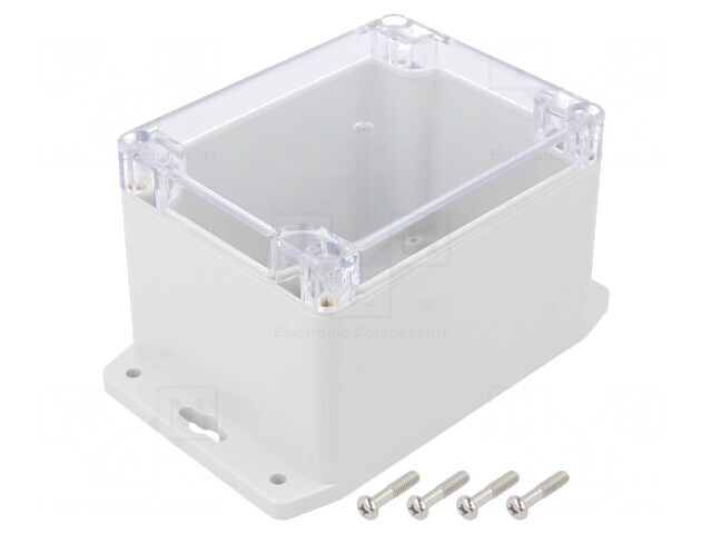 Carcasă universală 90x115x80 mm cu lame de fixare