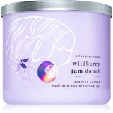 Bath &amp; Body Works Wildberry Jam Donut lum&acirc;nare parfumată 411 g