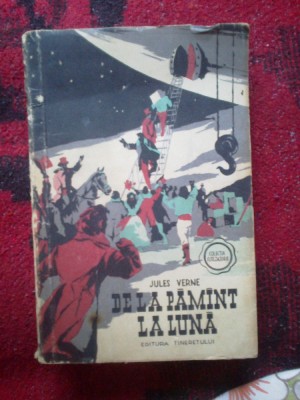 n5 De la Pamant la Luna - Jules Verne foto