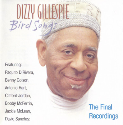 CD Jazz: Dizzy Gillespie - Bird Songs ( 1997 ) foto