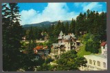 CPIB 20777 CARTE POSTALA - SINAIA. VILE, Circulata, Fotografie