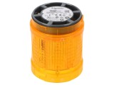 'Semnalizator LED Portocaliu 24V IP65 &Oslash;60mm'